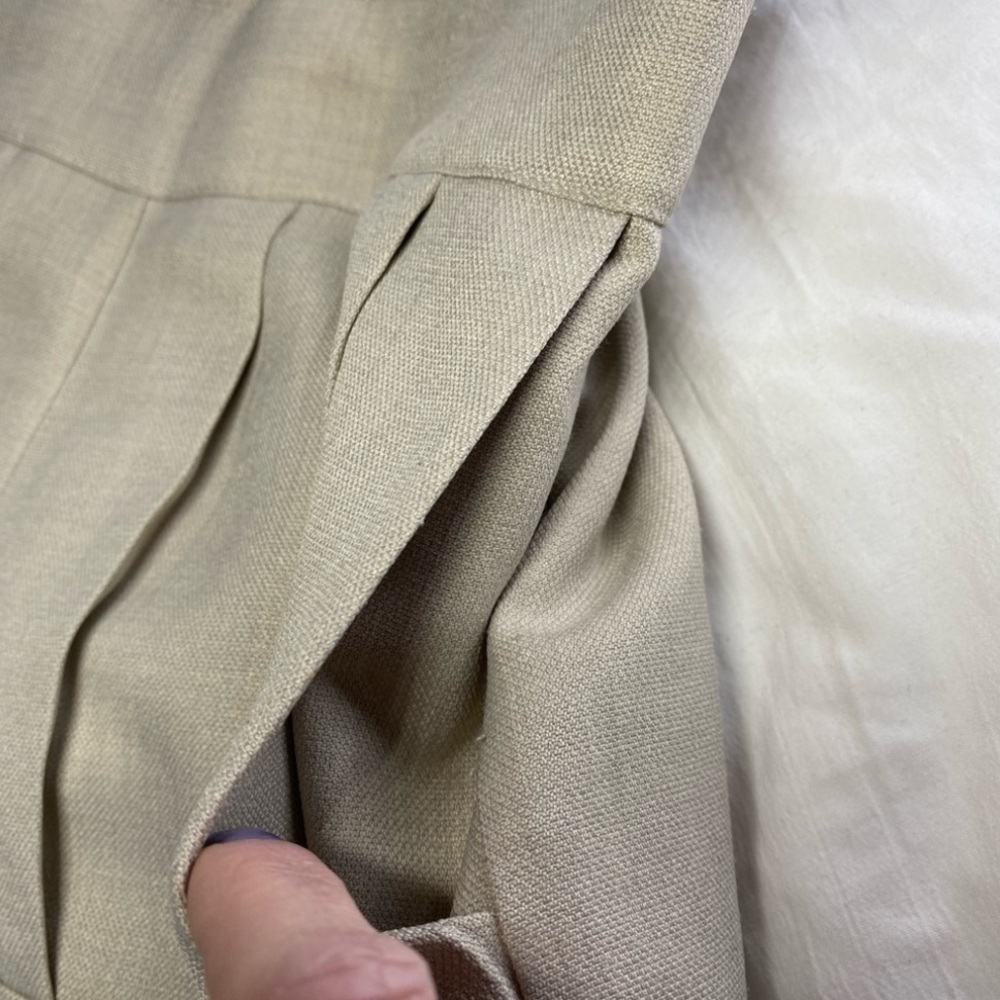 Revolve High Rise Pleated Short - Picture 6 of 7